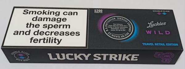 Lucky Strike Double Click Mint Wild Berry Cigarettes